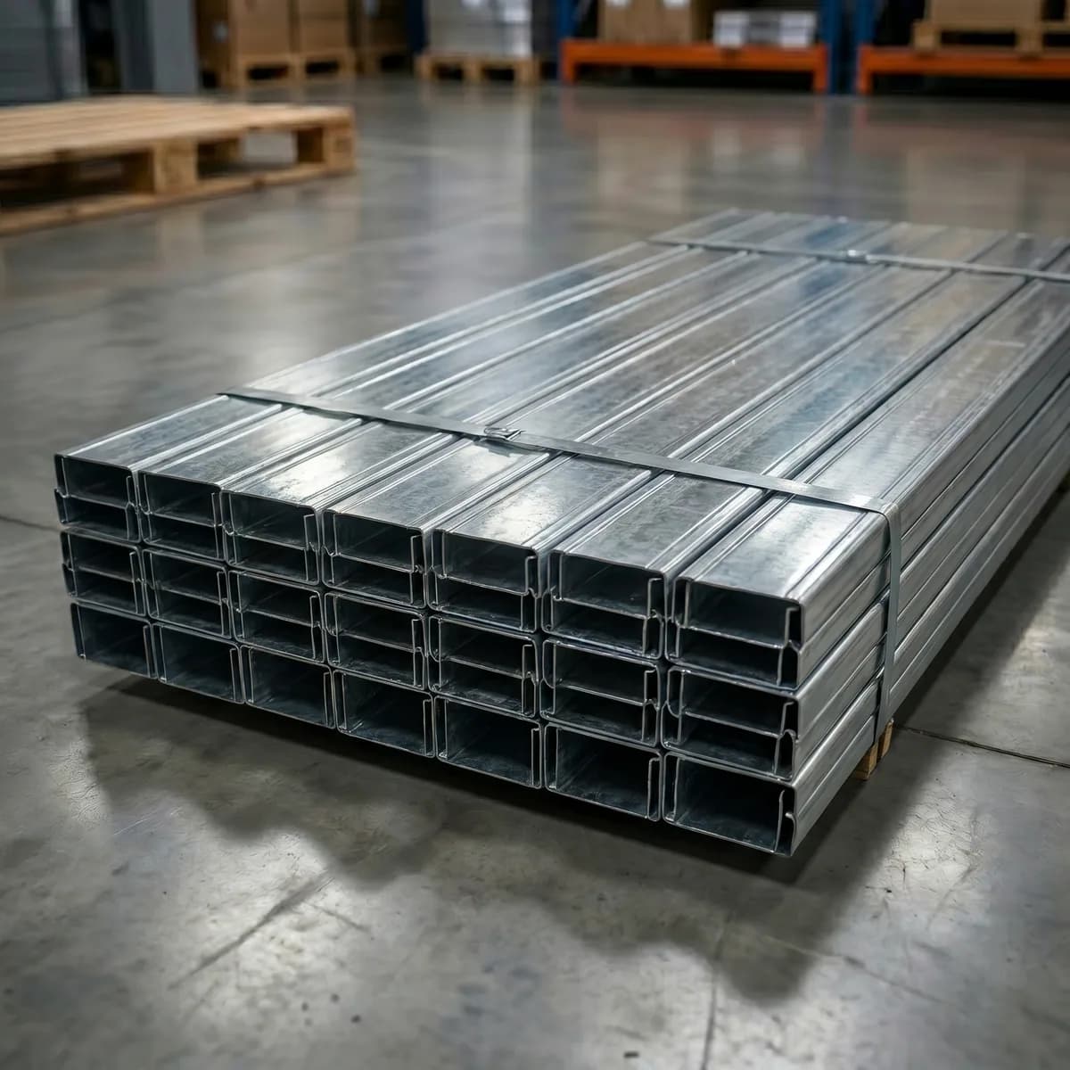 Montante Galvanizado